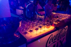 Barkeeper bei der Arbeit