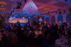 Blick in den Saal des Galadinners