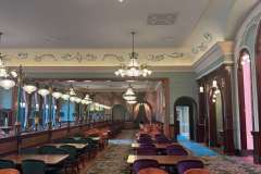 Blick ins Regal View Restaurant