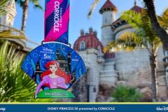 Medaille für den 5k-Lauf Medaille für den 5k-Lauf