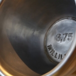 Messbecher mit dem Volumen von 3,75 Millilitern