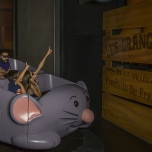 Das Ratmobile in Action