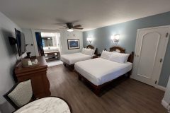 Renovierte Standard Zimmer in Disneys Port Orleans Riverside Renovierte Standard Zimmer in Disneys Port Orleans Riverside