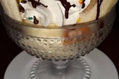 Banana Split Eisbecher in The Edison