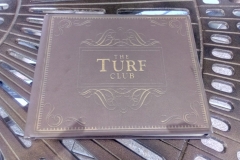 Speisekarte des Restaurants The Turf Club