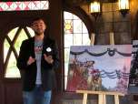 Disney Imagineer präsentiert die Weihnachtsparade Disney Imagineer präsentiert die Weihnachtsparade