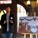 Disney Imagineer präsentiert die Weihnachtsparade