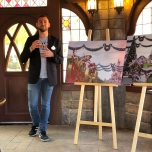 Disney Imagineer präsentiert die Weihnachtsparade