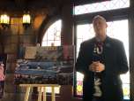 Disney Imagineer präsentiert eine Show Disney Imagineer präsentiert eine Show
