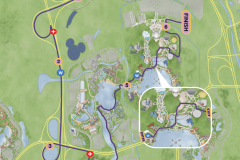 Route für den 10-Kilometer-Lauf beim Disney Princess Half Marathon Weekend 2024 Route für den 10-Kilometer-Lauf beim Disney Princess Half Marathon Weekend 2024