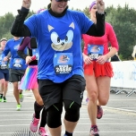 Erlinho beim Zieleinlauf
