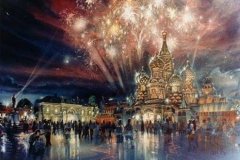 Russland-Pavillon – Konzept-Zeichnung (© The Walt Disney Company)