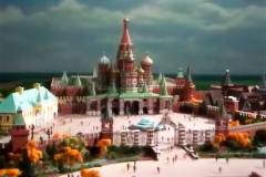 Russland-Pavillon – Modell (© The Walt Disney Company)