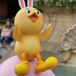 Usapiyo, das Oster-Maskottchen aus Disney Sea
