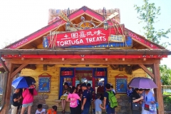 Snackbude Tortuga Treats