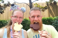 Mickey Ice Cream Bars