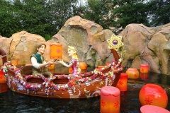 Rapunzel / Tangled bei der Voyage to the Crystal Grotto