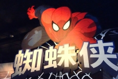 Spider-Man Display