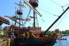 Das Schiff Sirens Revenge