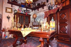 Pirates of the Caribbean: Blick in ein Arbeitszimmer