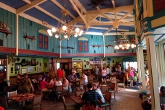 Gastraunm im Restaurant Skipper Canteen