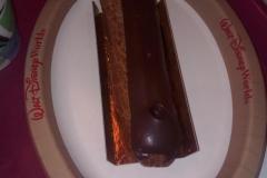 Eclair Chocolate aus der Les Halles Boulangerie Patisserie Eclair Chocolate aus der Les Halles Boulangerie Patisserie