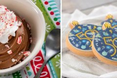 Peppermint Sundae und Cookies Peppermint Sundae und Cookies