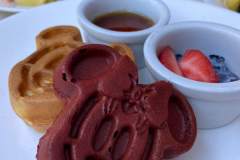 Mickey und Minnie Waffeln in Disney's Aulani Mickey und Minnie Waffeln in Disney's Aulani