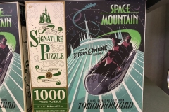 Space Mountain Puzzle mit 1000 Teilen