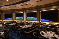 Ausblick aus dem Restaurant Space 220 Ausblick aus dem Restaurant Space 220
