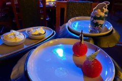 Drei Desserts zur Auswahl Drei Desserts zur Auswahl