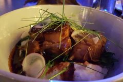 Haupgericht mit Kalb beim Storybook Dinner im Artist Point