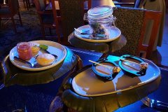 Auswahl von 3 Vorspeisen beim Storybook Dinner