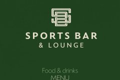 Sports Bar & Lounge Menu Sports Bar & Lounge Menu
