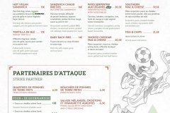 Sports Bar Speisekarte Sports Bar Speisekarte