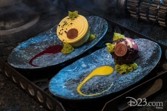 Rasperry creme puff & chocolate cake (Docking Bay 7 Food and Cargo)