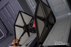 Tie Fighter bei Star Wars: Rise of the Resistance