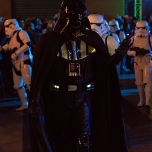 Darth Vader bei der Parade der 501st Legion