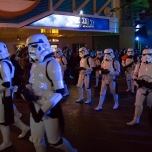 Sturmtruppen bei der Parade der 501st Legion