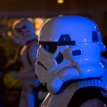 Detailansicht eines Stormtroopers