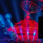Das Ende eines tollen Abends, des Soiree Star Wars im Disneyland Paris
