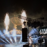 Eine Show mit spektakulären Effekten