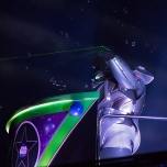 Der DJ der Party im Discoveryland