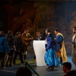Quiz-Teilnehmer der Padawan Challenge