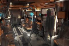 Auf dem Weg zum Starcruiser Auf dem Weg zum Starcruiser