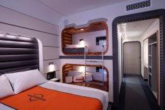 Zimmer im Star Wars Hotel Zimmer im Star Wars Hotel