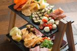 Vorpsiesenplatte mit Antipasti