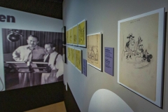 Walt Disney im Tonstudio