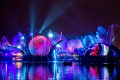Konzeptzeichnung für die Abendshow Harmonius