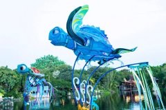 Crush als Drache